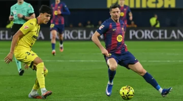 برونو فيرنانديش يقرر مصير ماينو.. نادٍ أوروبي ينافس على ليفاندوفسكي